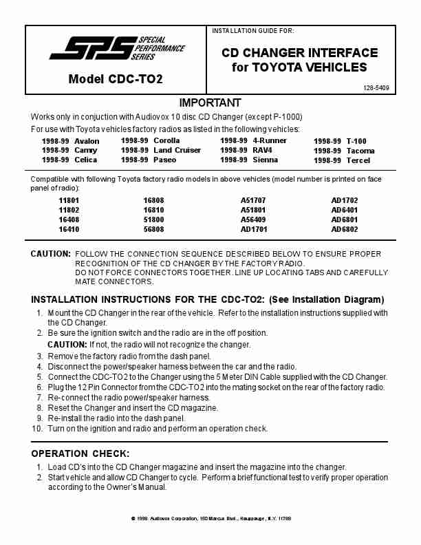 Audiovox Car Stereo System CDC-TO2-page_pdf